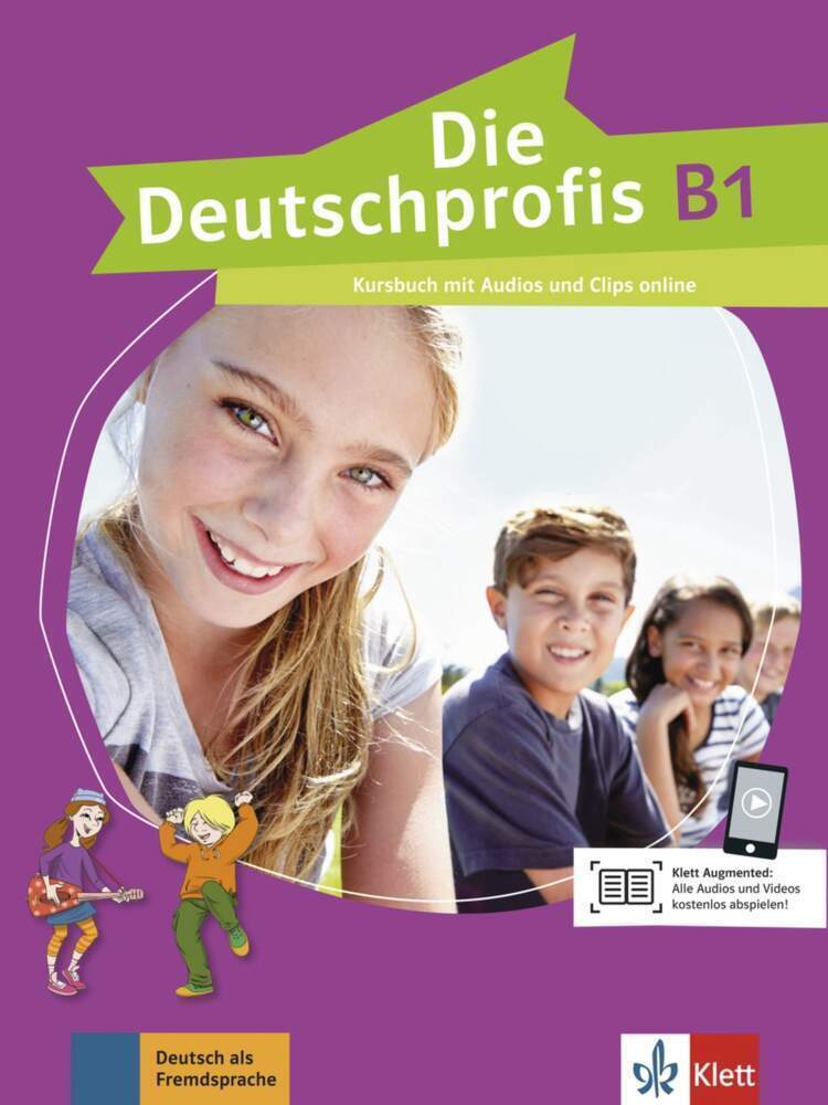 Cover: 9783126764902 | Die Deutschprofis B1 | Kursbuch mit Audios und Clips online | Swerlowa