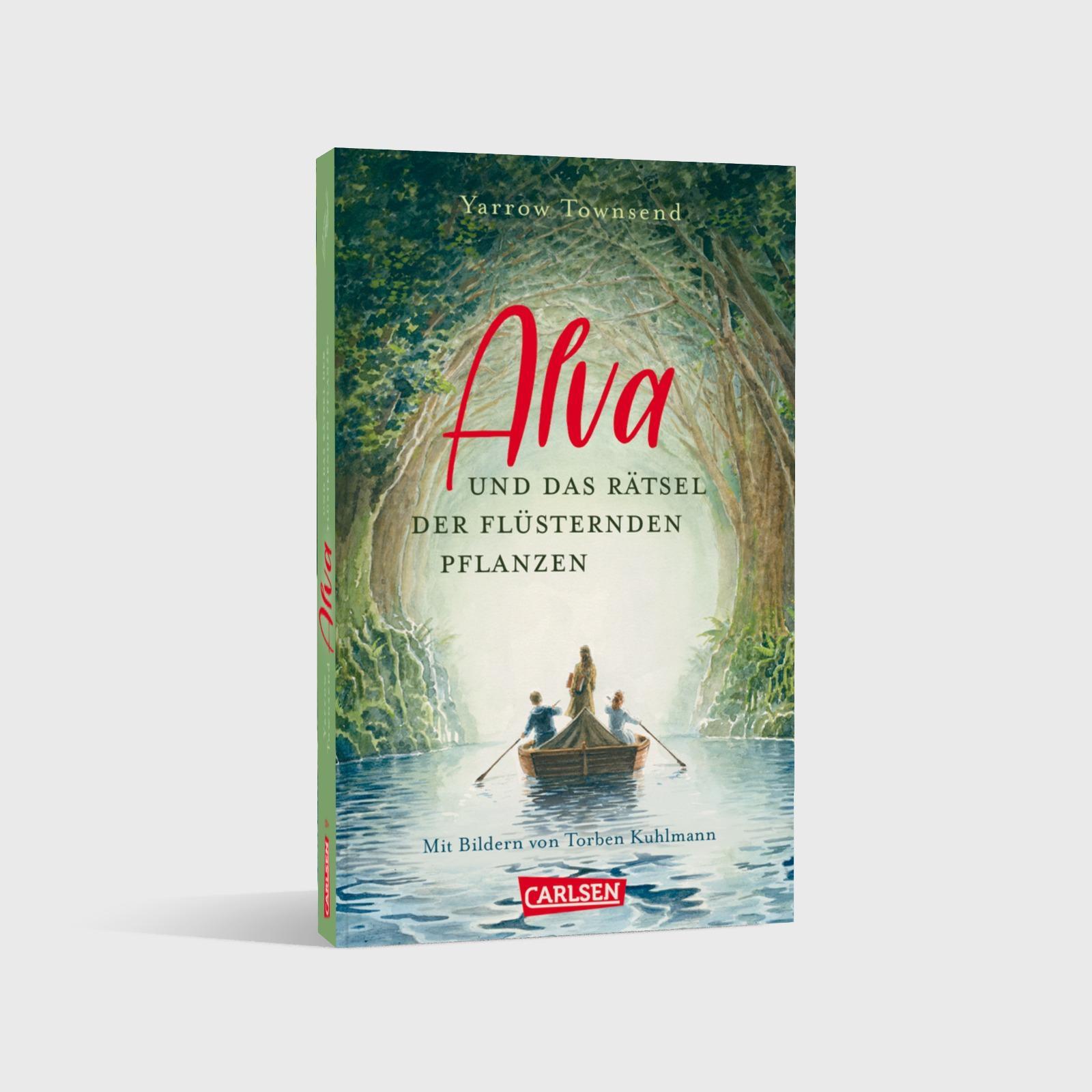 Bild: 9783551322326 | Alva und das Rätsel der flüsternden Pflanzen | Yarrow Townsend | Buch