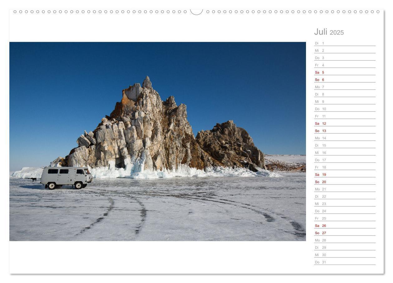 Bild: 9783435083145 | Baikalsee und Kastenbrot (hochwertiger Premium Wandkalender 2025...