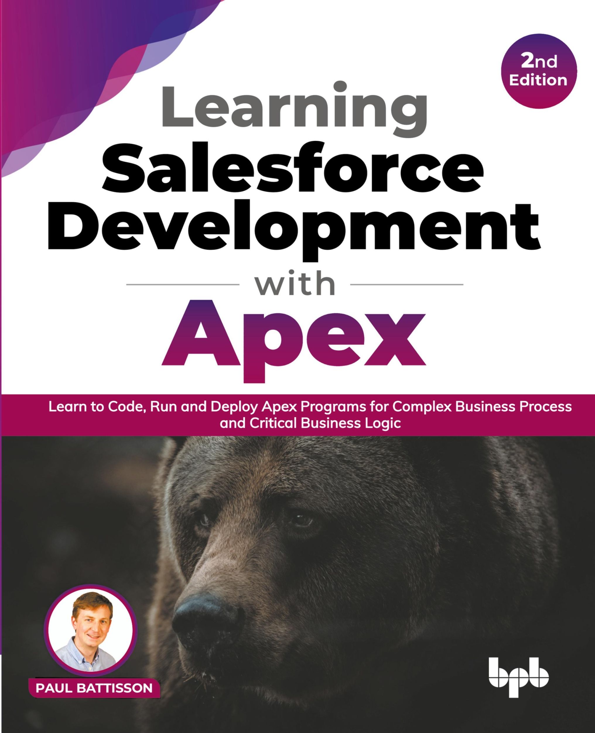 Cover: 9789355510358 | Learning Salesforce Development with Apex | Paul Battisson | Buch