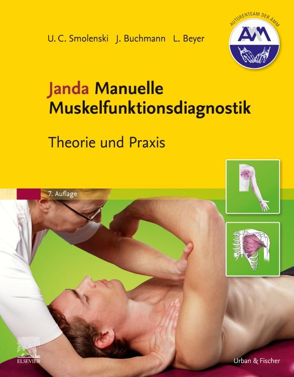 Cover: 9783437450648 | Janda Manuelle Muskelfunktionsdiagnostik | Theorie und Praxis | Buch