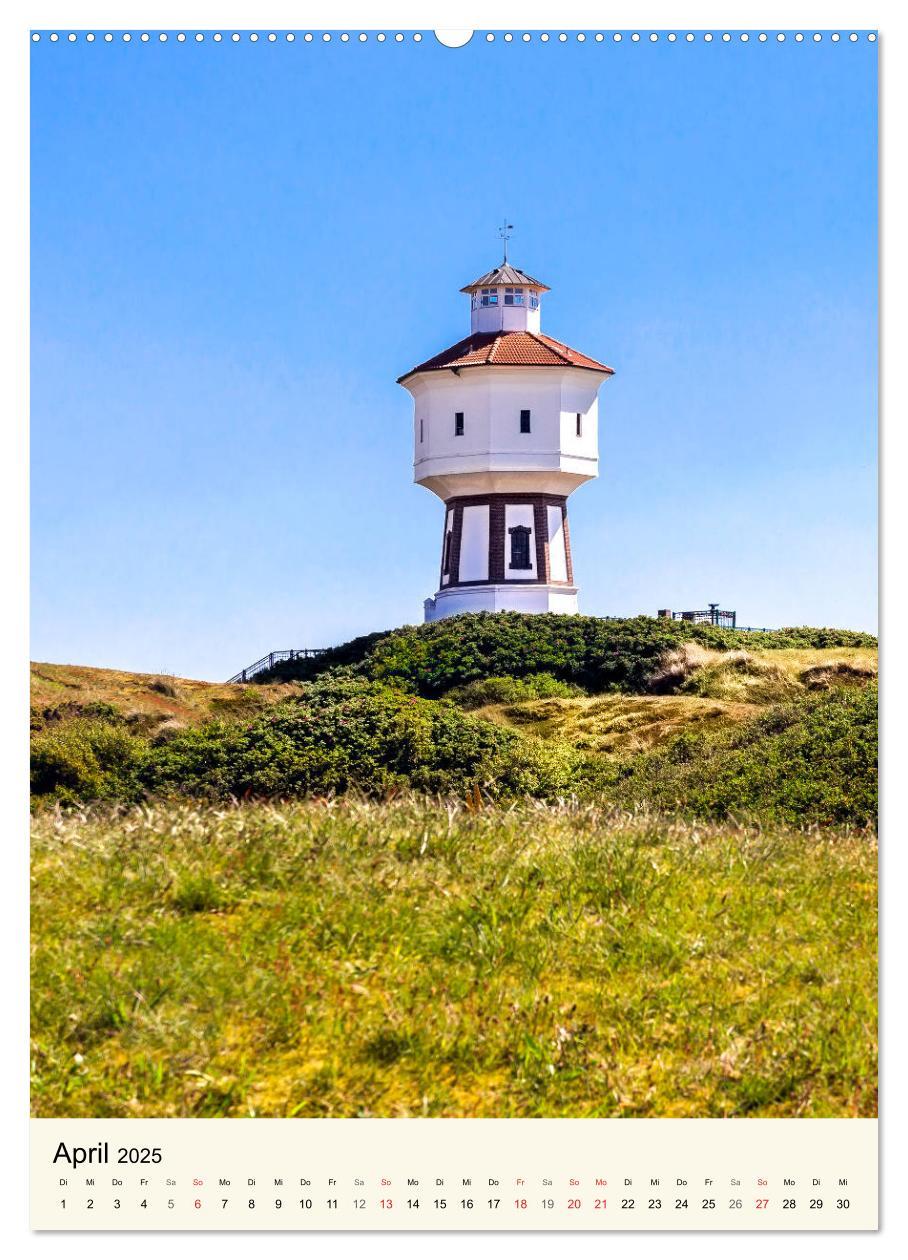 Bild: 9783435968992 | LANGEOOG Strandspaziergang (Wandkalender 2025 DIN A2 hoch),...