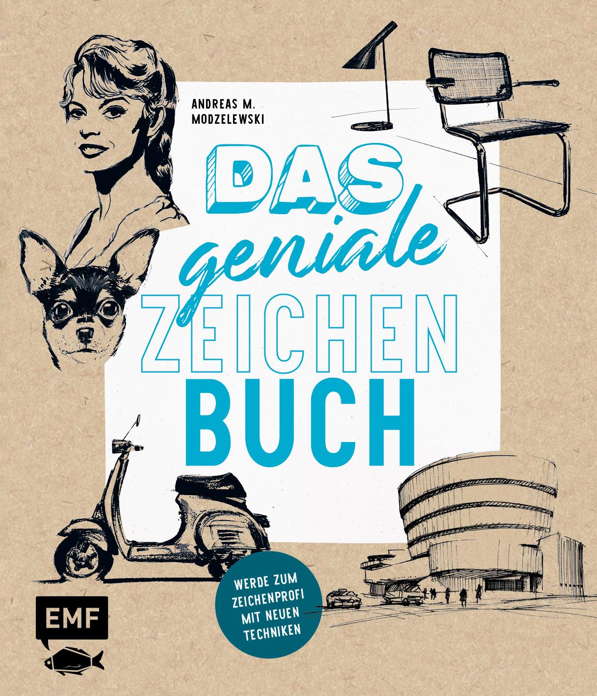 Cover: 9783745909296 | Das geniale Zeichenbuch | Andreas M. Modzelewski | Buch | 224 S.