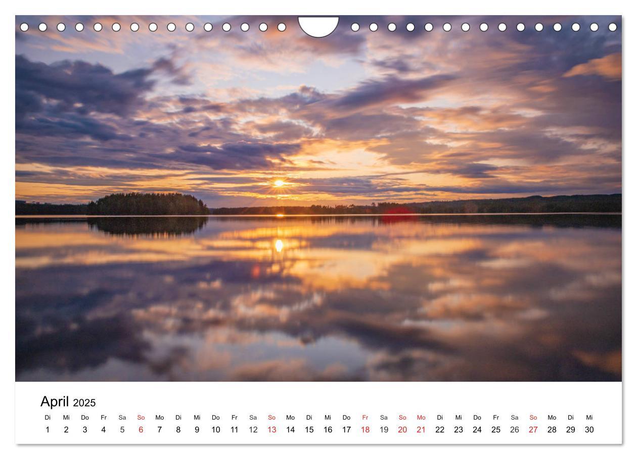 Bild: 9783435205608 | Schwedischer Sommer in Värmland (Wandkalender 2025 DIN A4 quer),...