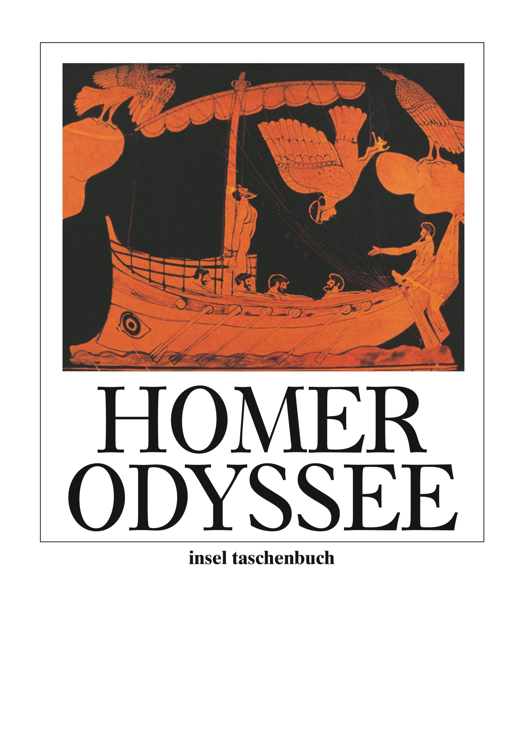 Cover: 9783458348214 | Odyssee | Homer | Taschenbuch | 371 S. | Deutsch | 2005 | Insel Verlag