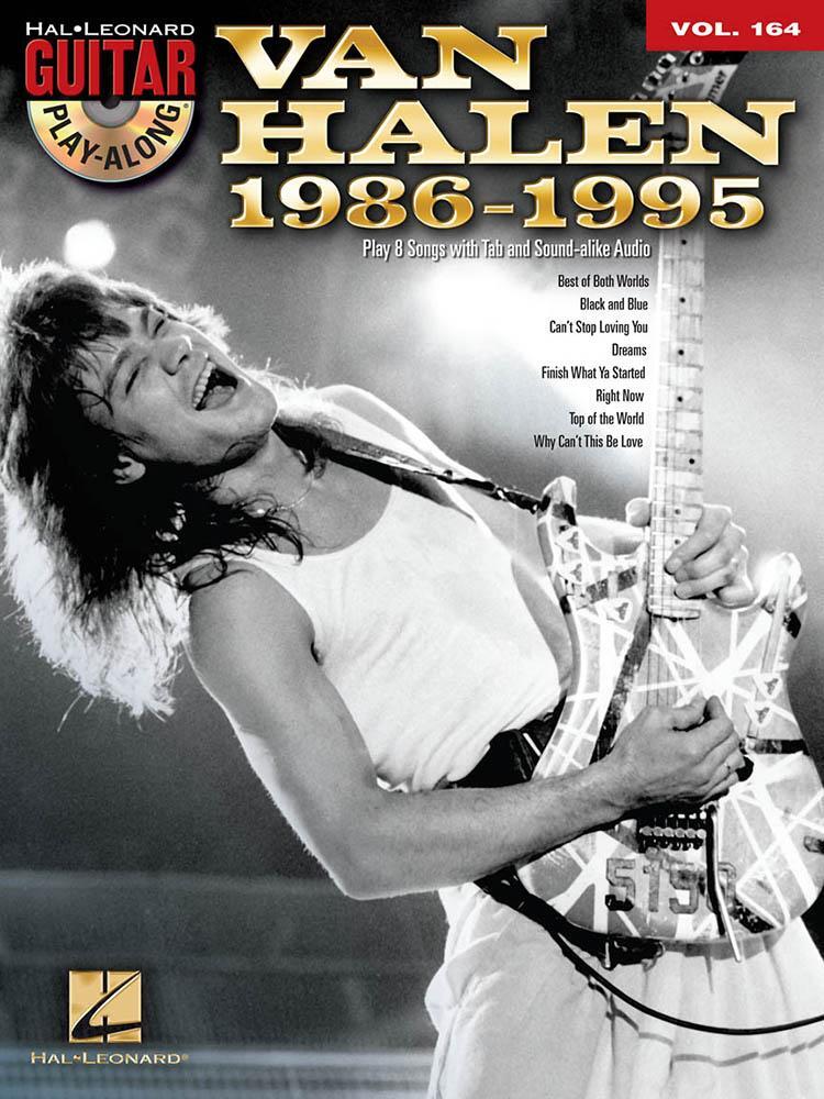 Cover: 9781476874487 | Van Halen 1986-1995: Guitar Play-Along Volume 164 (Book/Online...