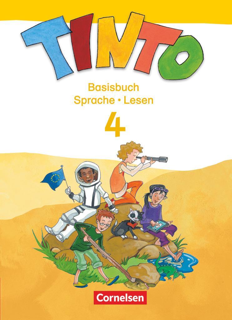 Cover: 9783060830145 | TINTO 2-4 - Sprachlesebuch 3-4. 4. Schuljahr. Basisbuch Sprache und...