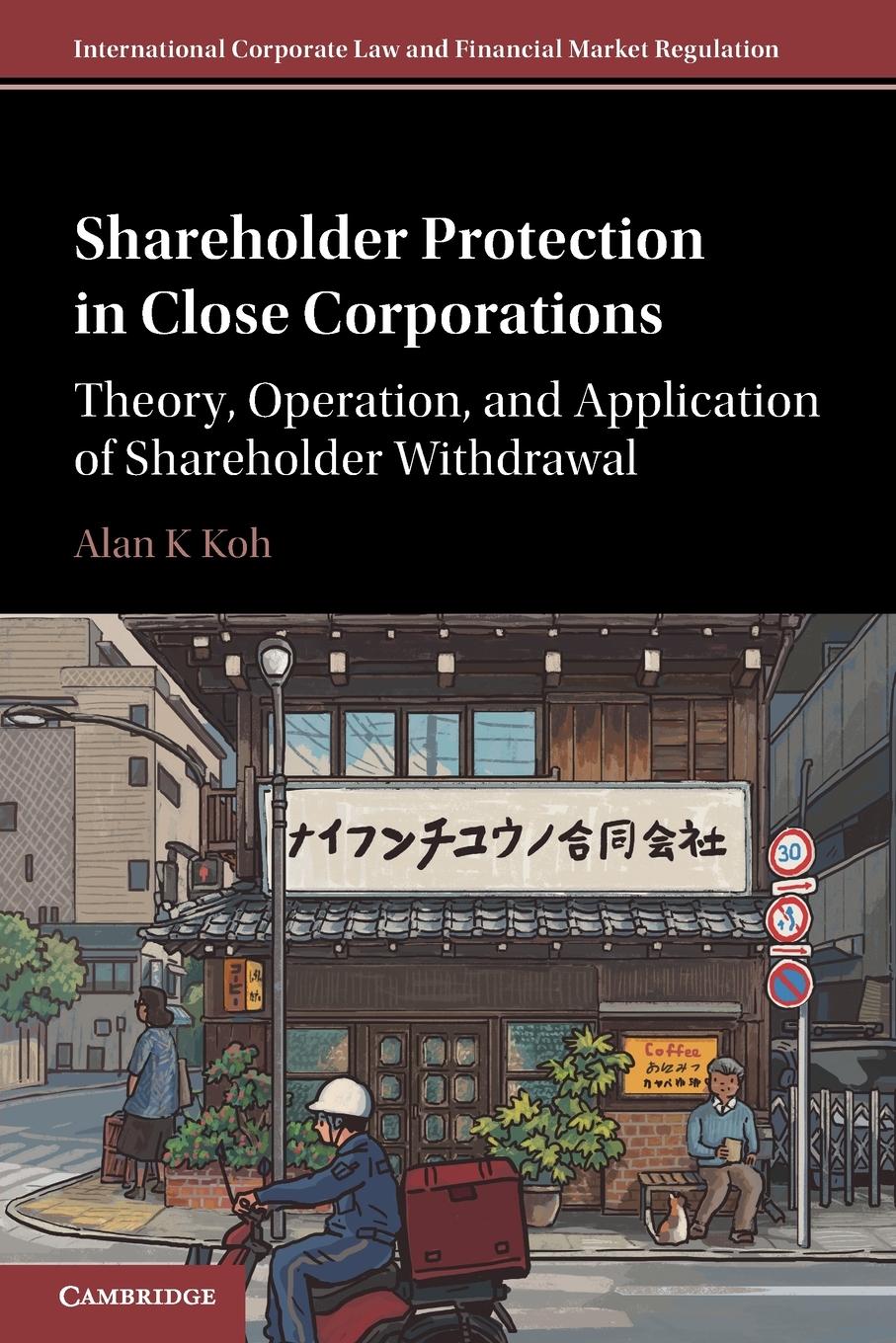 Cover: 9781009545754 | Shareholder Protection in Close Corporations | Alan K Koh | Buch