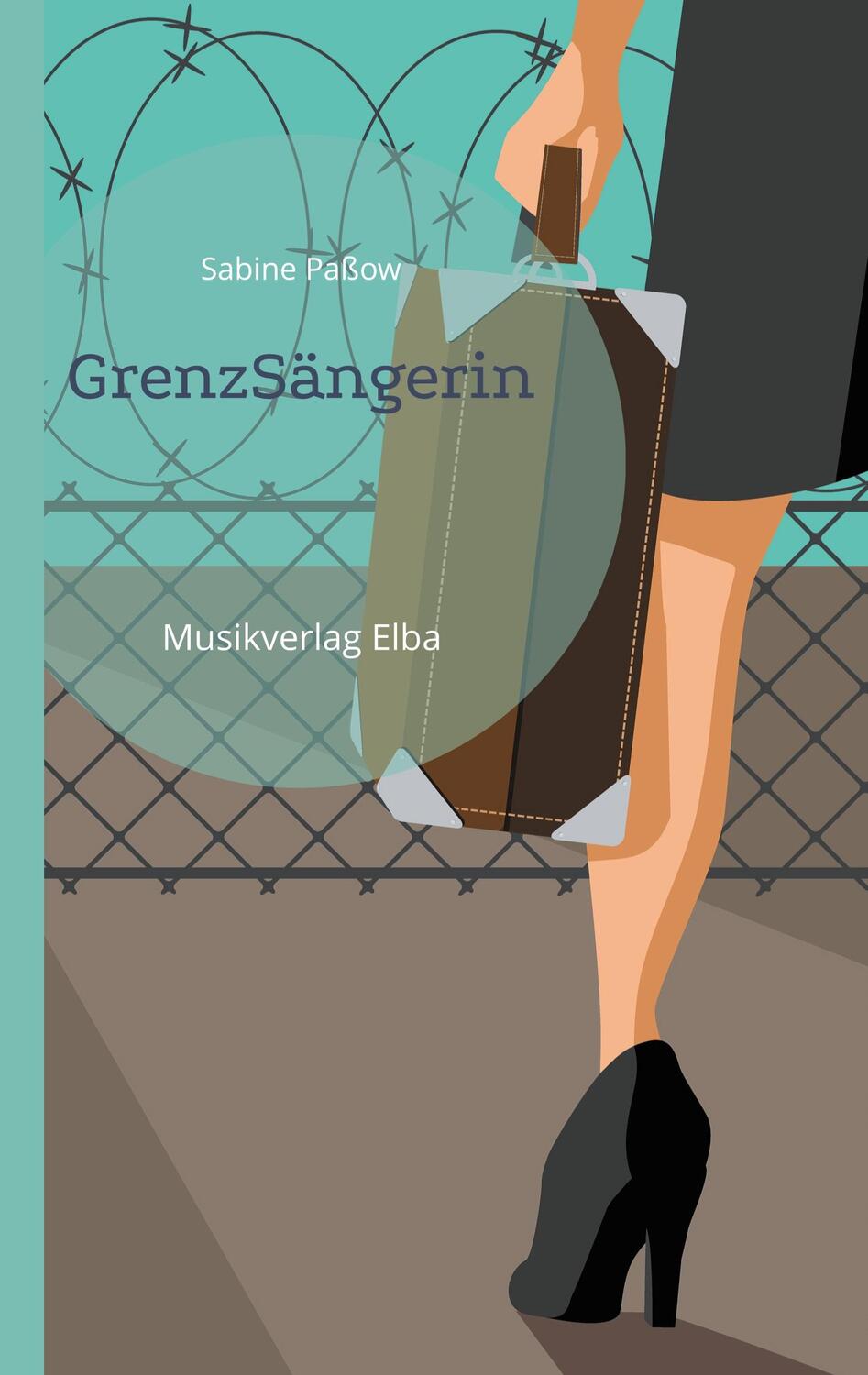 Cover: 9783982589916 | GrenzSängerin | Sabine Paßow | Taschenbuch | Paperback | 128 S. | 2024