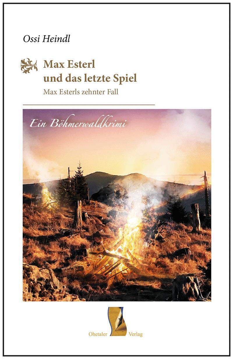 Cover: 9783955111274 | Max Esterl und das letzte Spiel | Max Esterls zehnter Fall | Heindl