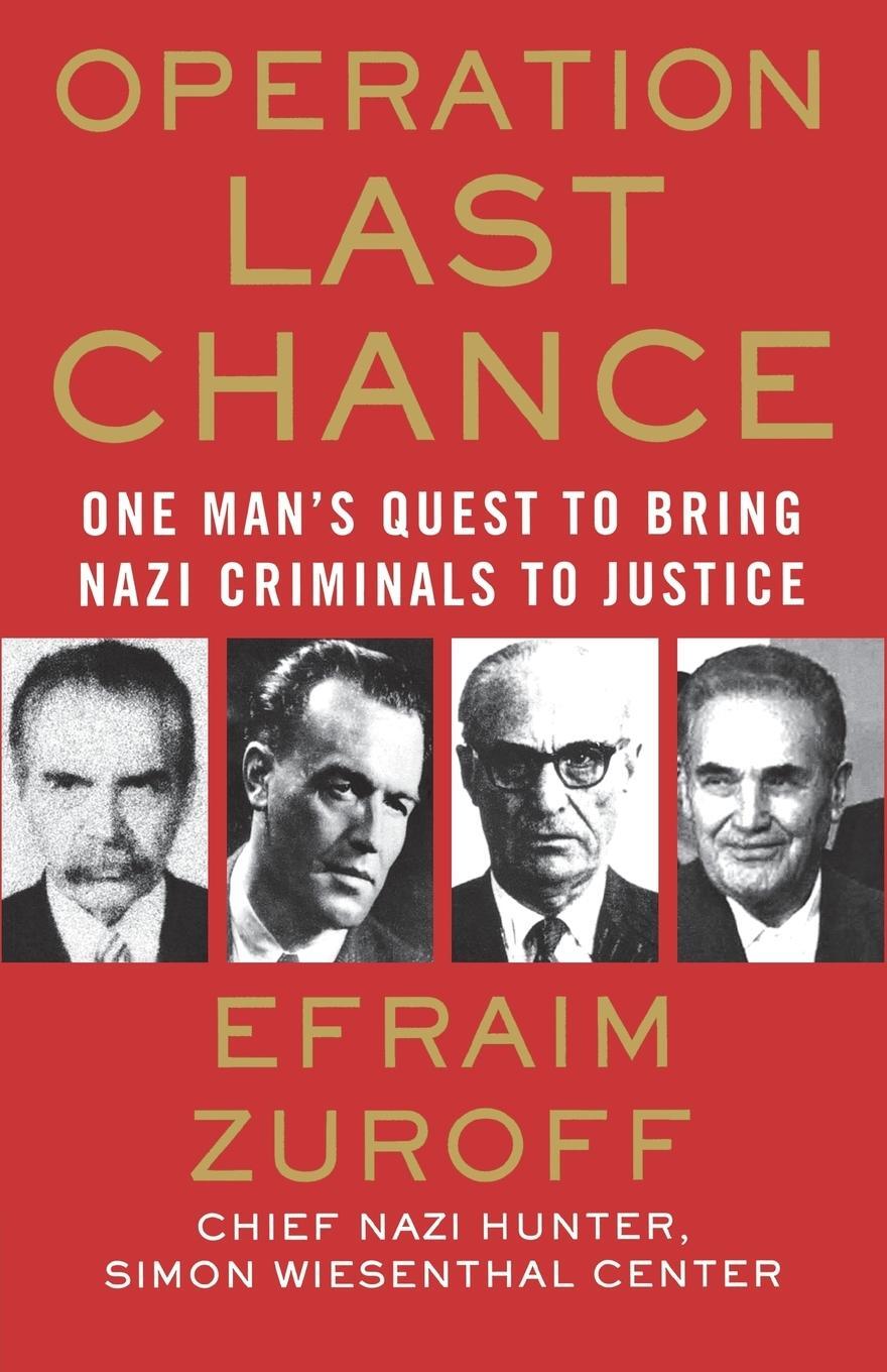 Cover: 9780230108059 | Operation Last Chance | Efraim Zuroff | Taschenbuch | Paperback | 2011