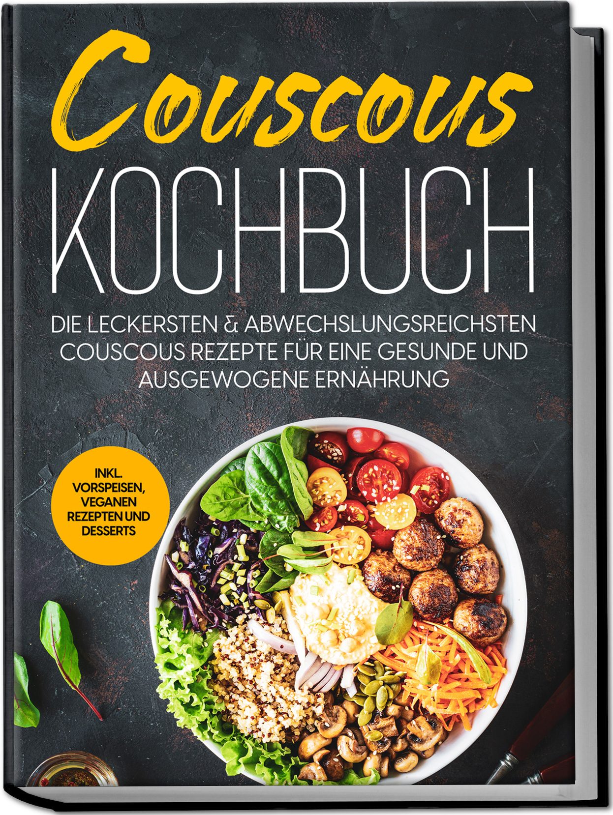 Cover: 9783969306628 | Couscous Kochbuch | Junis Abbas | Taschenbuch | 112 S. | Deutsch