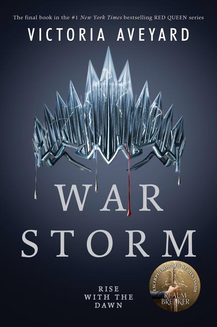 Cover: 9780062423009 | War Storm | Victoria Aveyard | Taschenbuch | Red Queen | Englisch