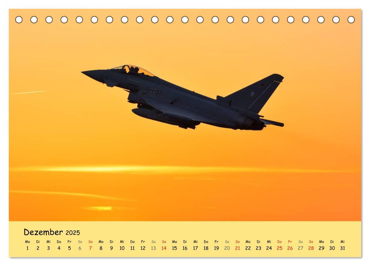 Bild: 9783435575602 | Luftüberlegenheit - Kampfjets in Aktion (Tischkalender 2025 DIN A5...