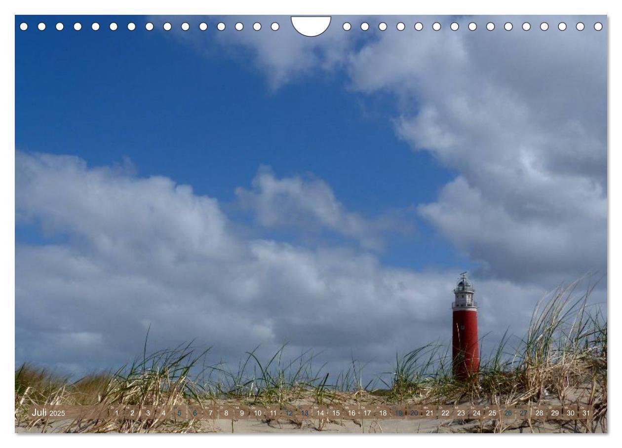 Bild: 9783435763597 | Strandwanderungen auf Texel (Wandkalender 2025 DIN A4 quer),...