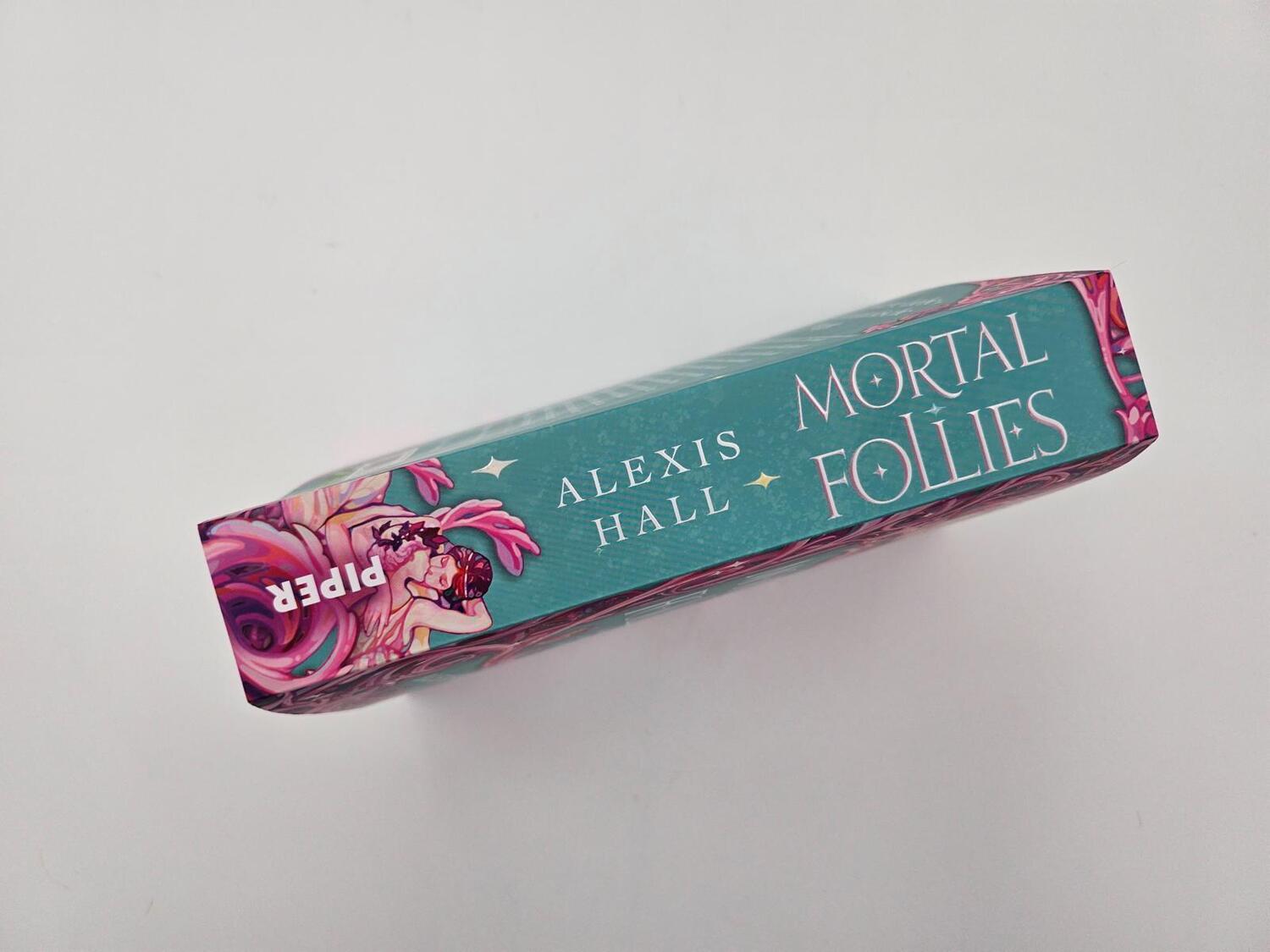 Bild: 9783492706780 | Mortal Follies | Alexis Hall | Taschenbuch | 480 S. | Deutsch | 2024