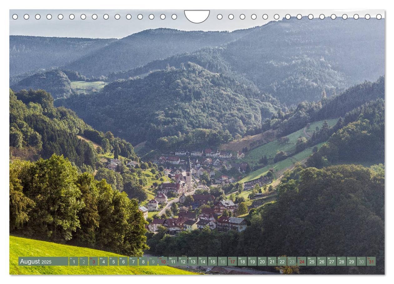 Bild: 9783435377213 | Die Jahreszeiten im Nordschwarzwald (Wandkalender 2025 DIN A4...