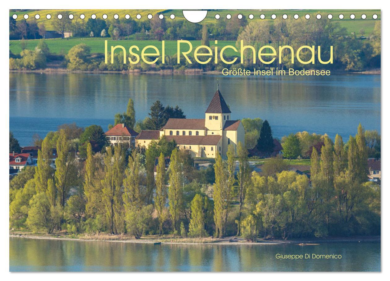 Cover: 9783435367382 | Insel Reichenau - Größte Insel im Bodensee (Wandkalender 2025 DIN...