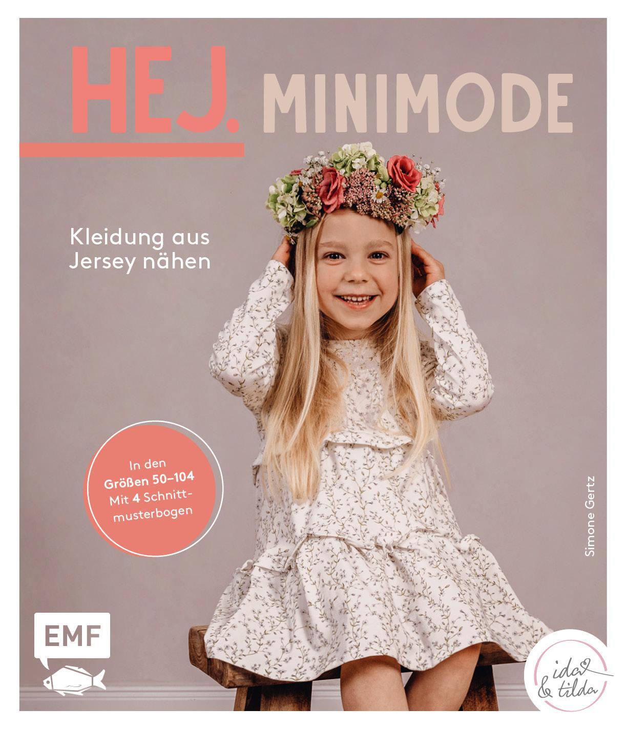 Cover: 9783745914924 | Hej Minimode - Kleidung aus Jersey nähen | Simone Gertz | Buch | 2023