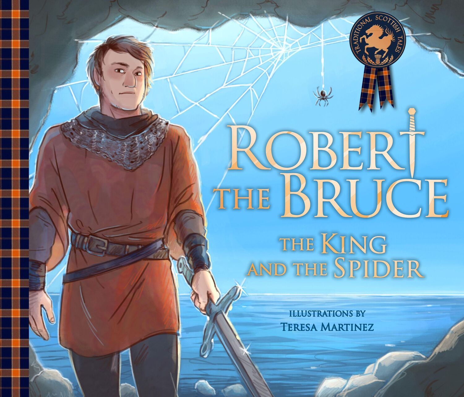 Cover: 9781782505587 | Robert the Bruce: The King and the Spider | Molly MacPherson | Buch