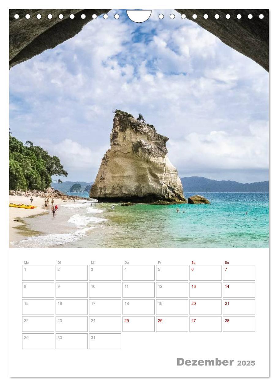 Bild: 9783435994250 | Kalenderplaner g'day Neuseeland 2025 (Wandkalender 2025 DIN A4...