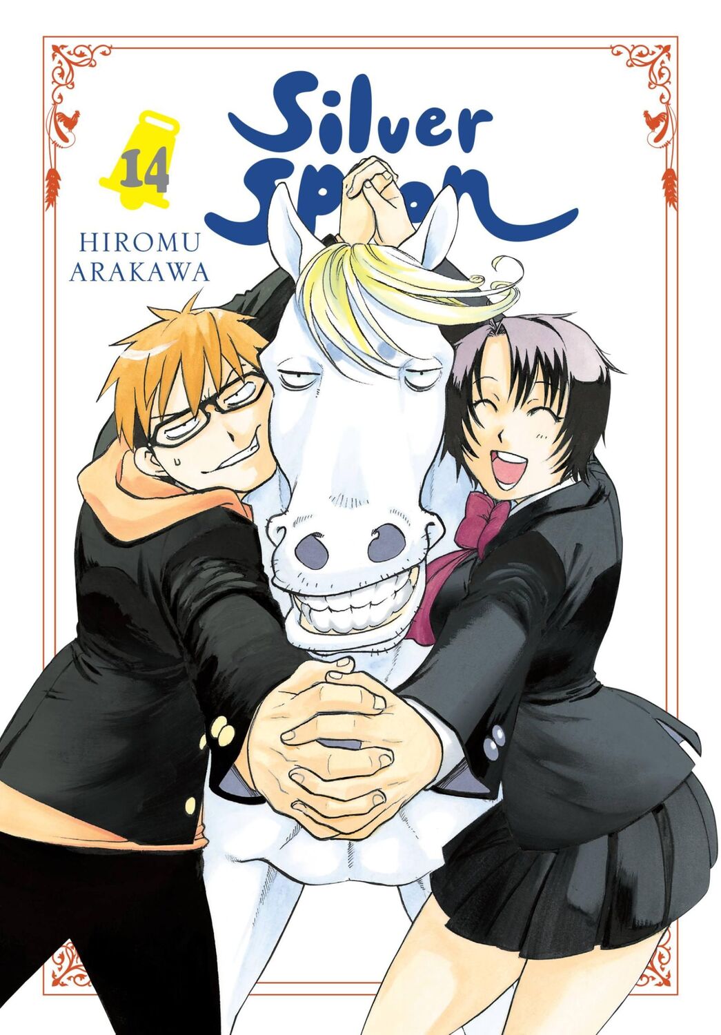 Cover: 9781975353155 | Silver Spoon, Vol. 14 | Hiromu Arakawa | Taschenbuch | Englisch | 2020