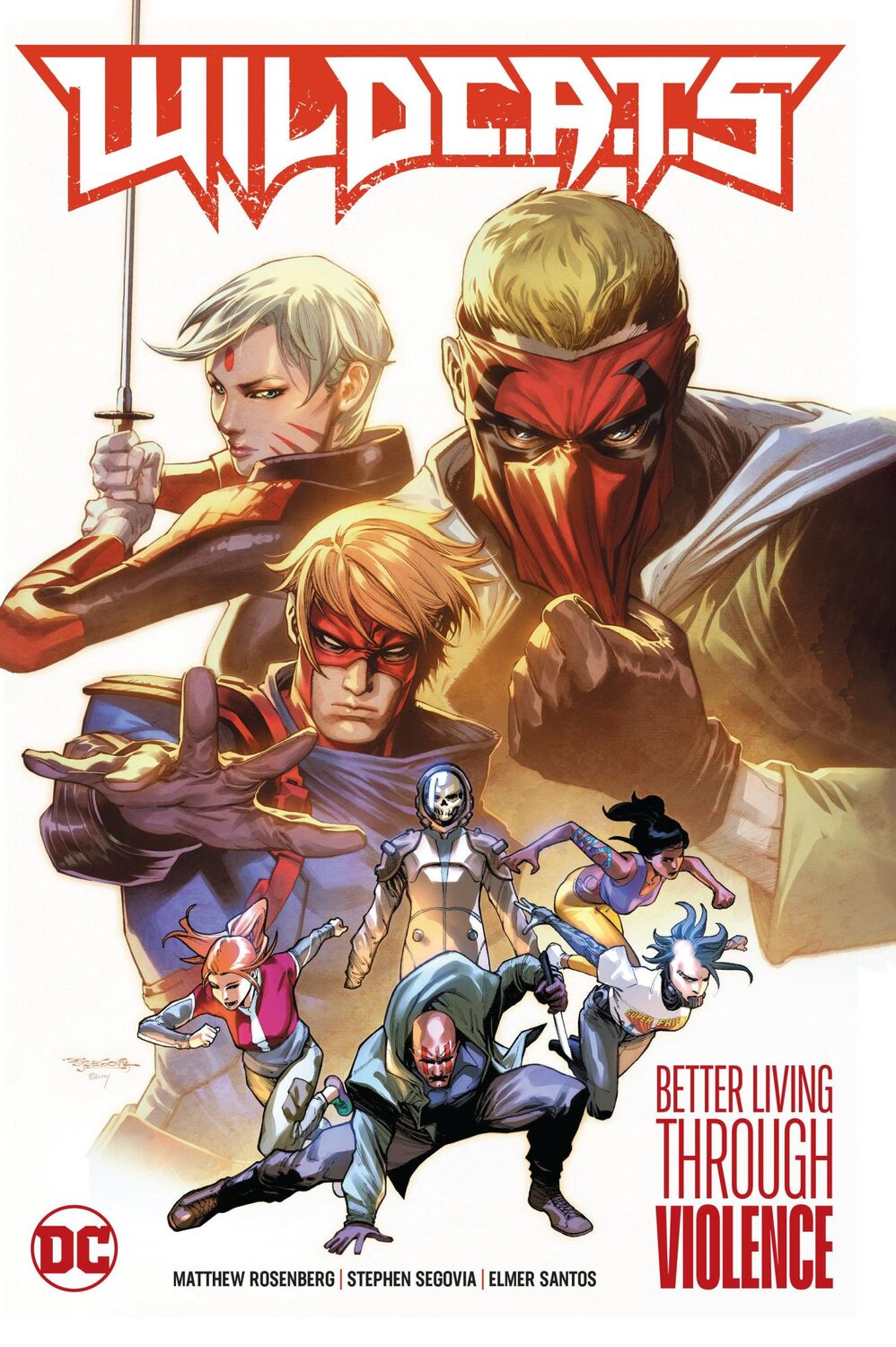 Cover: 9781779518347 | Wildc.A.T.S Vol. 1: Better Living Through Violence | Matthew Rosenberg