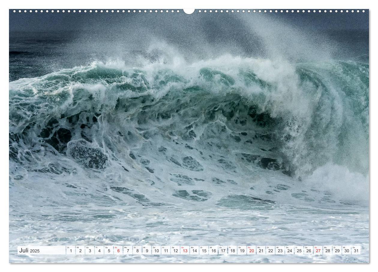 Bild: 9783435157631 | WASSERBERGE - Die Riesenwellen von Nazaré (Wandkalender 2025 DIN A2...