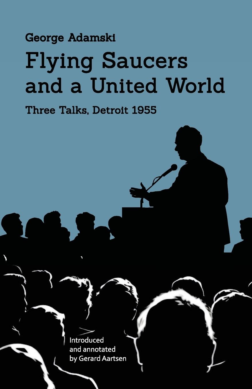 Cover: 9789083033662 | Flying Saucers and a United World | Three Talks, Detroit 1955 | Buch