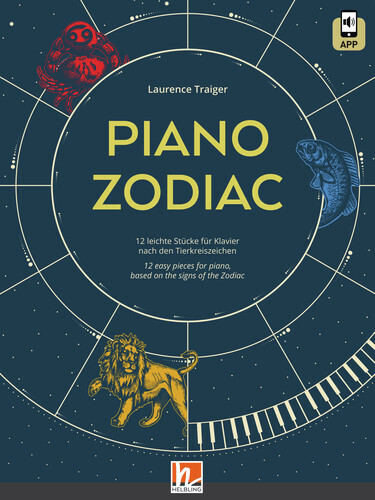 Cover: 9783990695548 | Piano Zodiac | Laurence Traiger | Deutsch | 2022 | Helbling Verlag