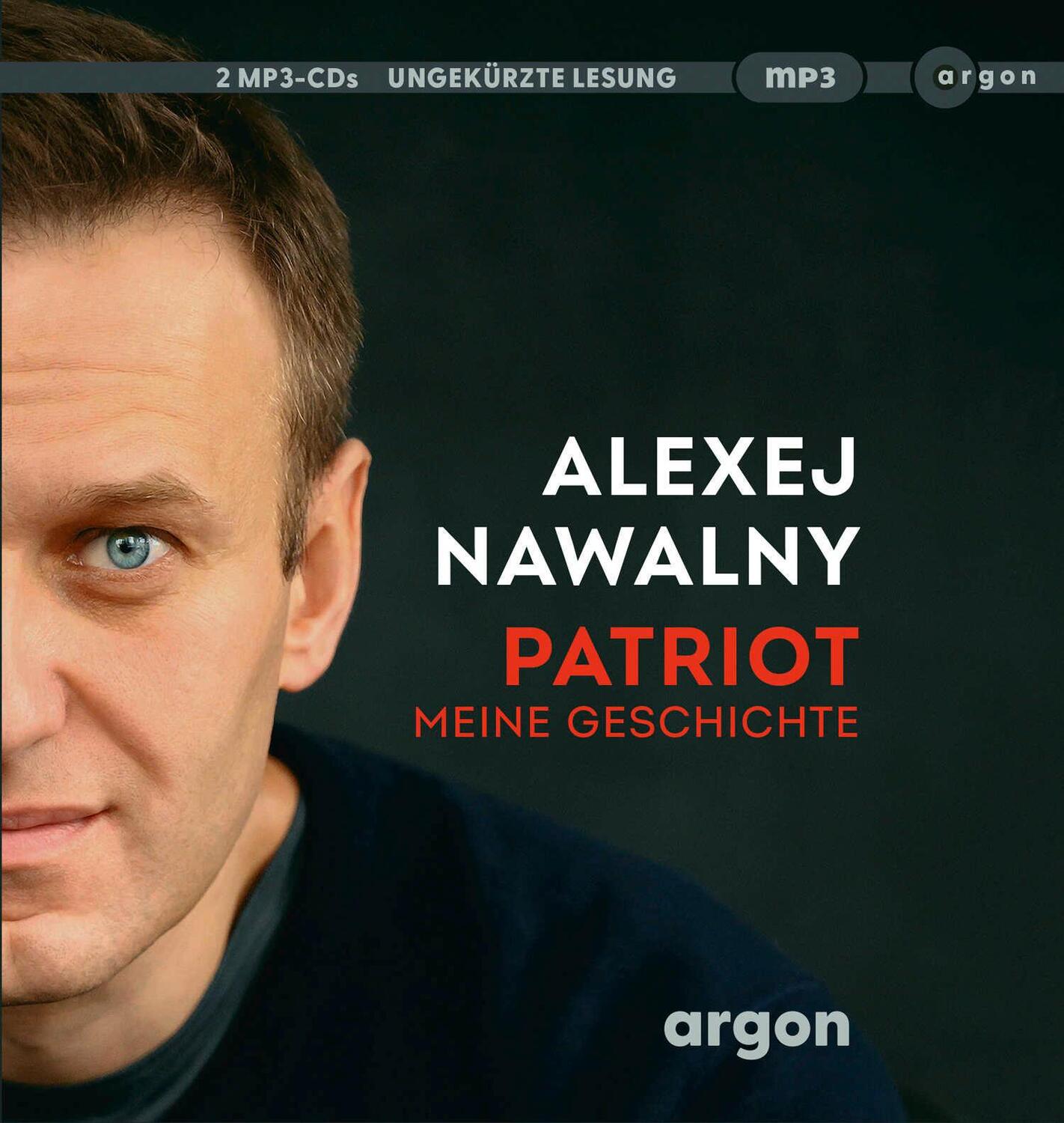 Cover: 9783839821534 | Patriot | Meine Geschichte | Alexej Nawalny | MP3 | 2 | Deutsch | 2024