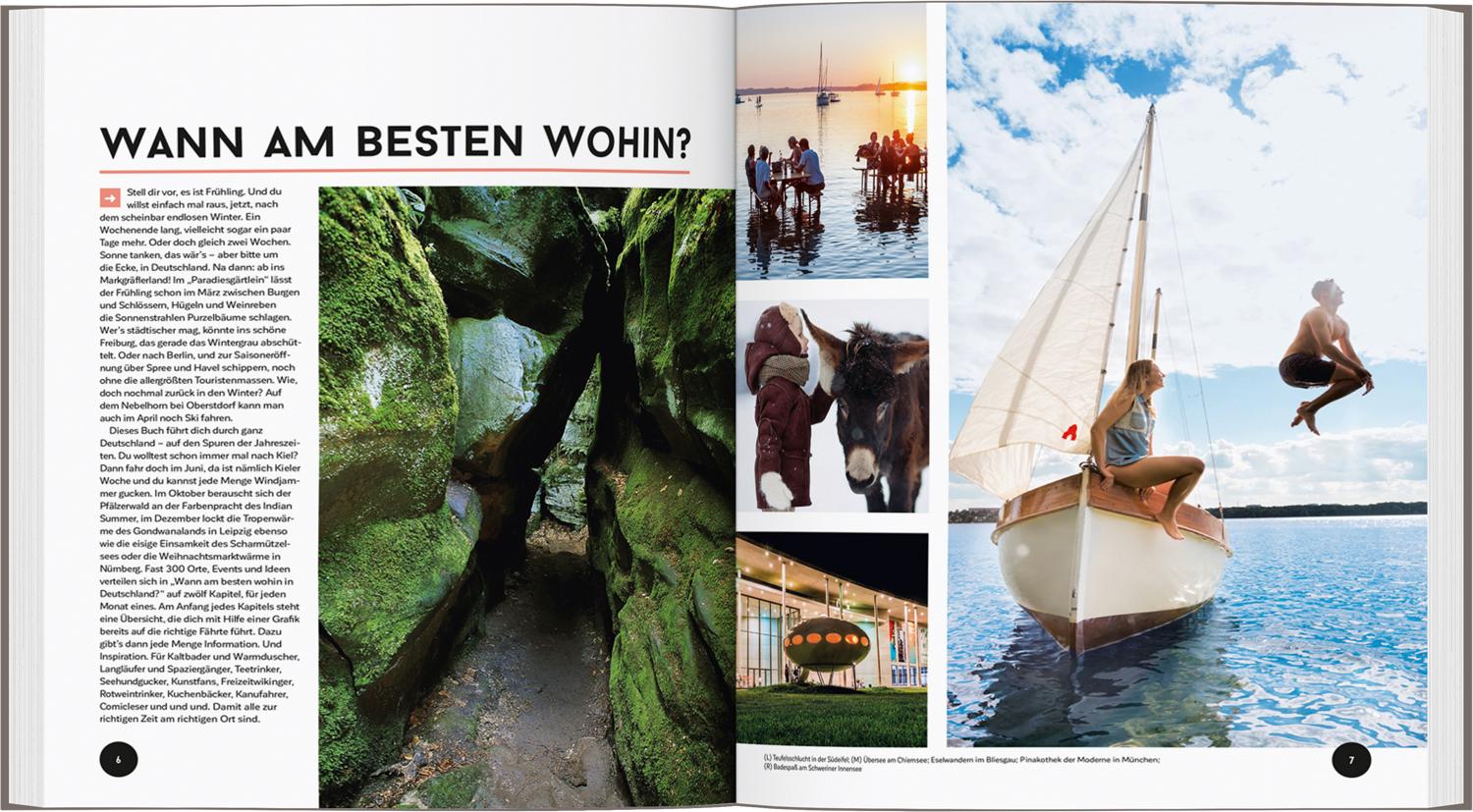 Bild: 9783575011183 | LONELY PLANET Bildband Wann am besten wohin Deutschland | Bey (u. a.)