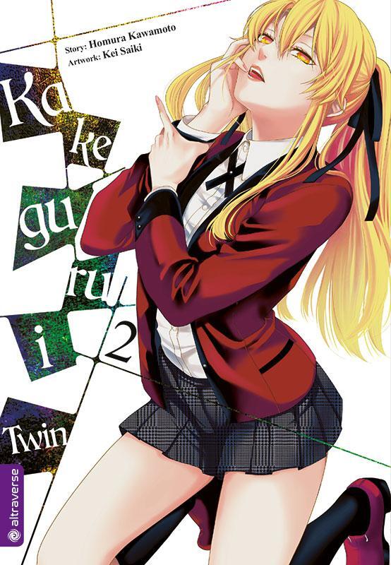 Cover: 9783963584862 | Kakegurui Twin 02 | Homura Kawamoto (u. a.) | Taschenbuch | 200 S.