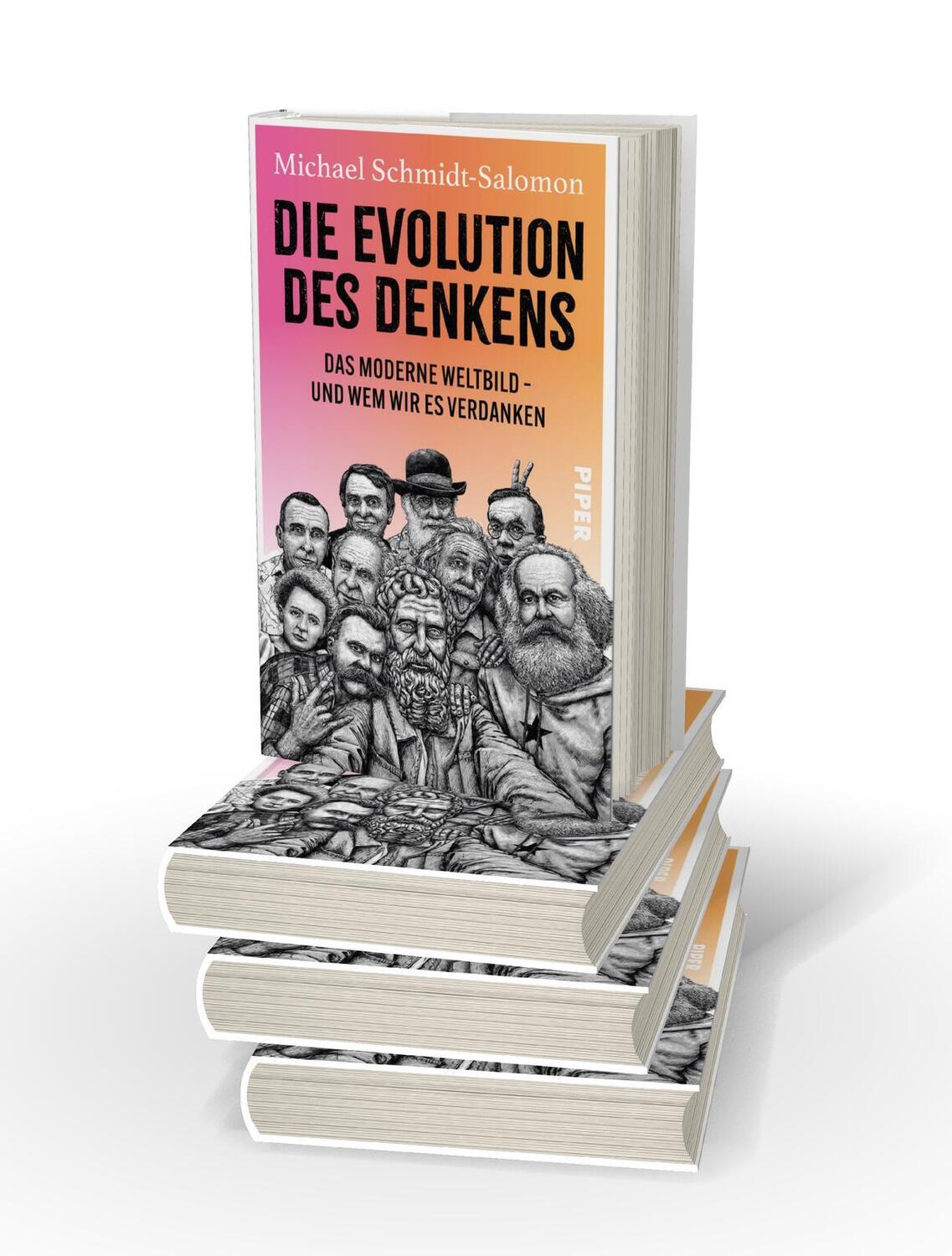 Bild: 9783492072625 | Die Evolution des Denkens | Michael Schmidt-Salomon | Buch | 384 S.