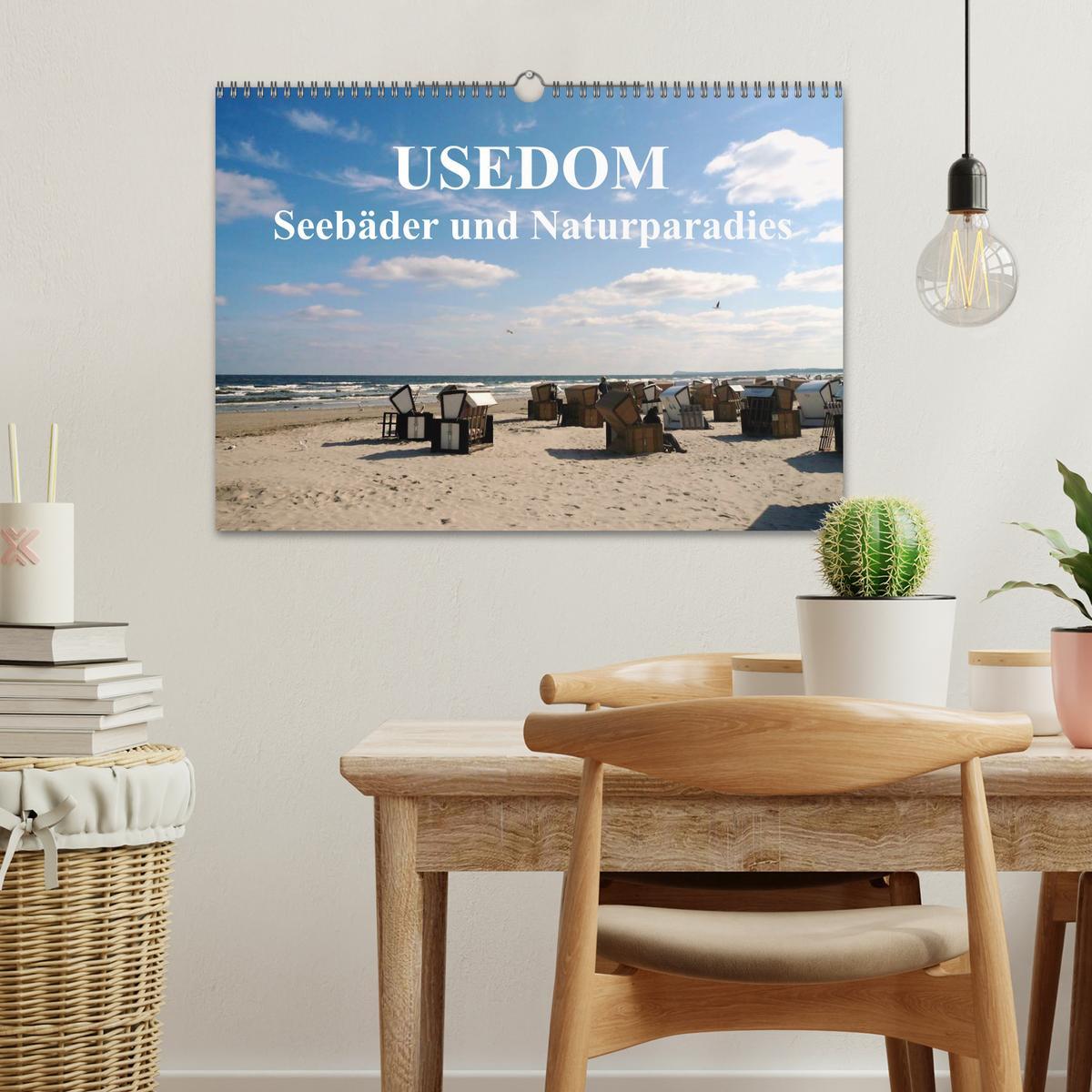 Bild: 9783435663149 | USEDOM - Seebäder und Naturparadies (Wandkalender 2025 DIN A3...