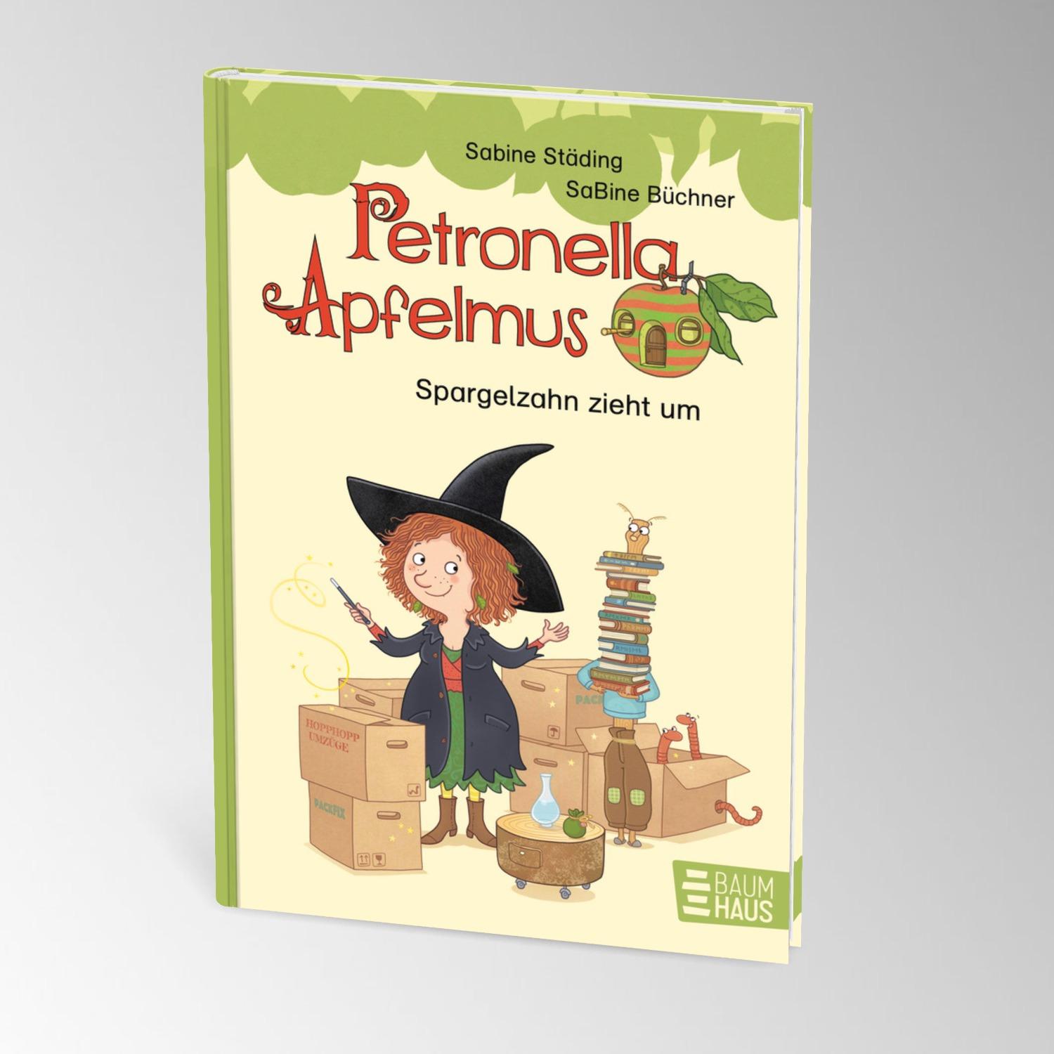 Bild: 9783833907845 | Petronella Apfelmus - Spargelzahn zieht um | Sabine Büchner | Buch