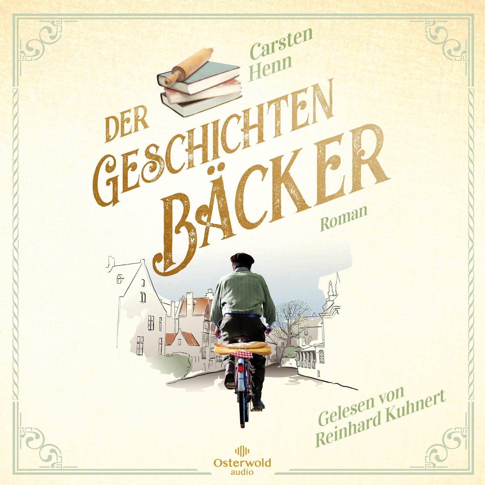 Cover: 9783869525440 | Der Geschichtenbäcker | Carsten Henn | MP3 | 384 Min. | Deutsch | 2022