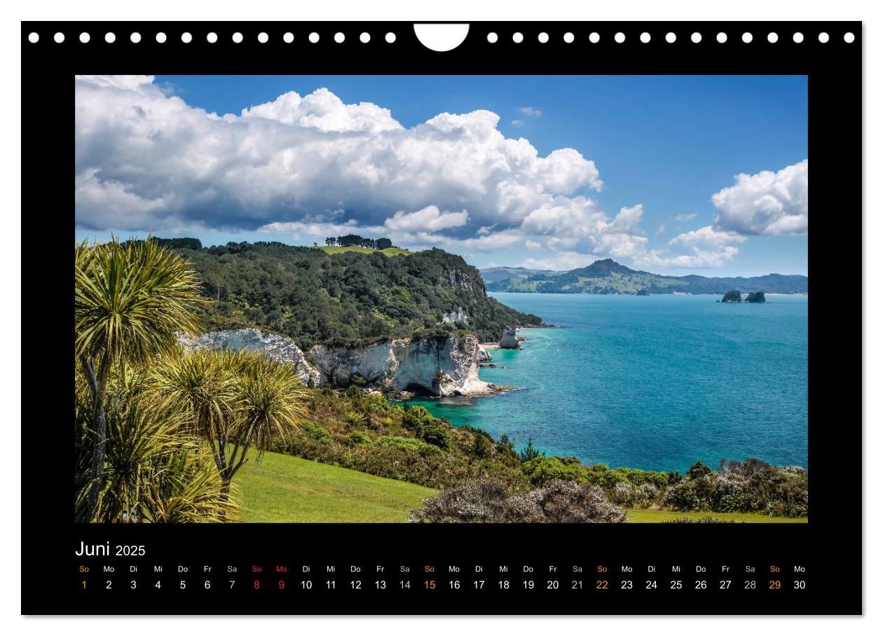 Bild: 9783435678952 | Eine Reise durch Neuseeland (Wandkalender 2025 DIN A4 quer),...