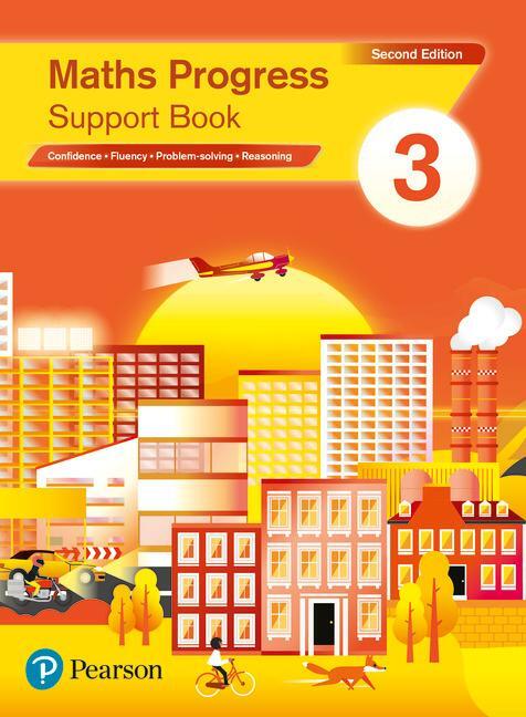 Cover: 9781292279947 | Maths Progress Support Book 3 | Second Edition | Pate (u. a.) | Buch