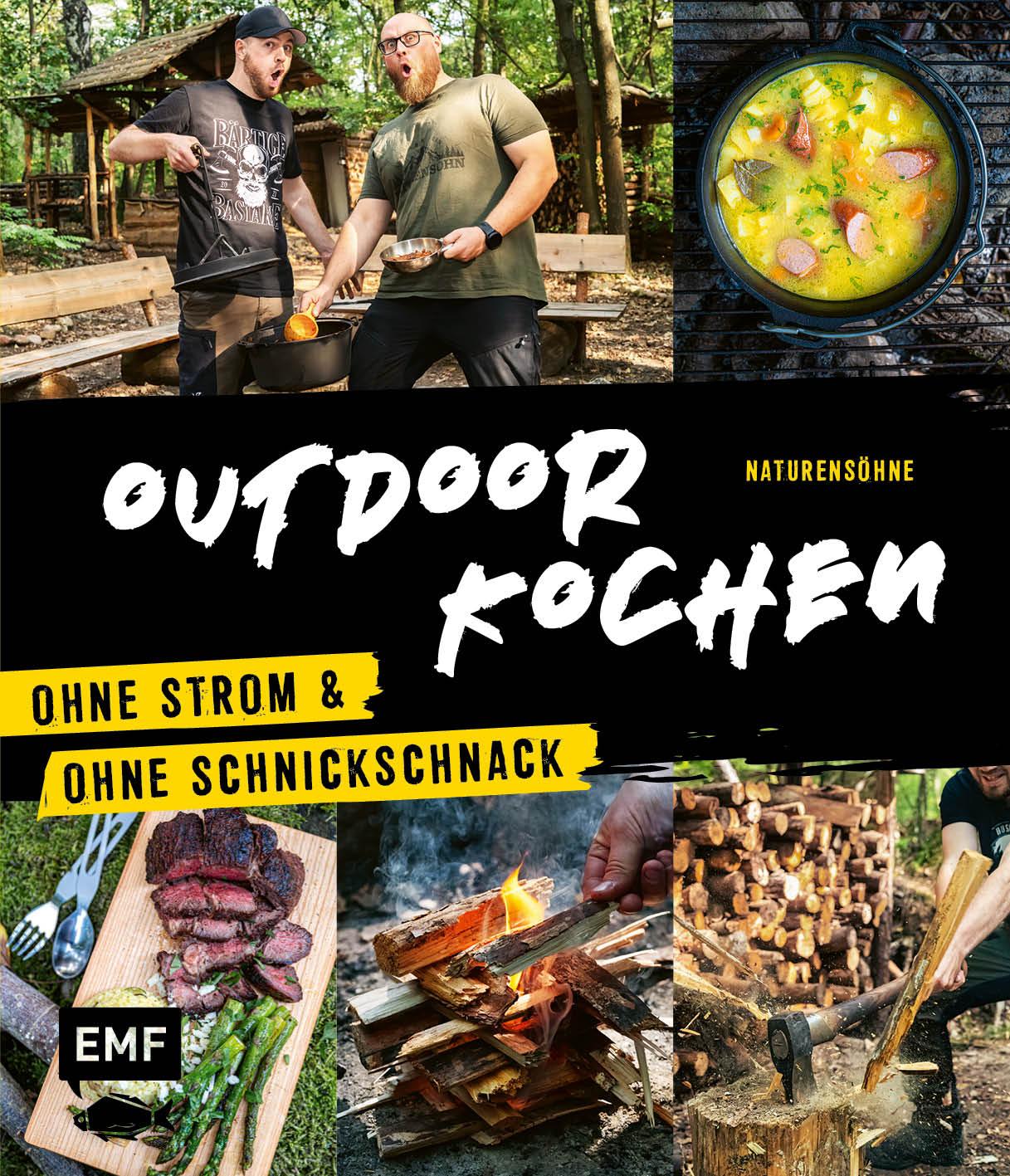 Cover: 9783745914764 | Outdoor Kochen - Ohne Strom und ohne Schnickschnack mit den...