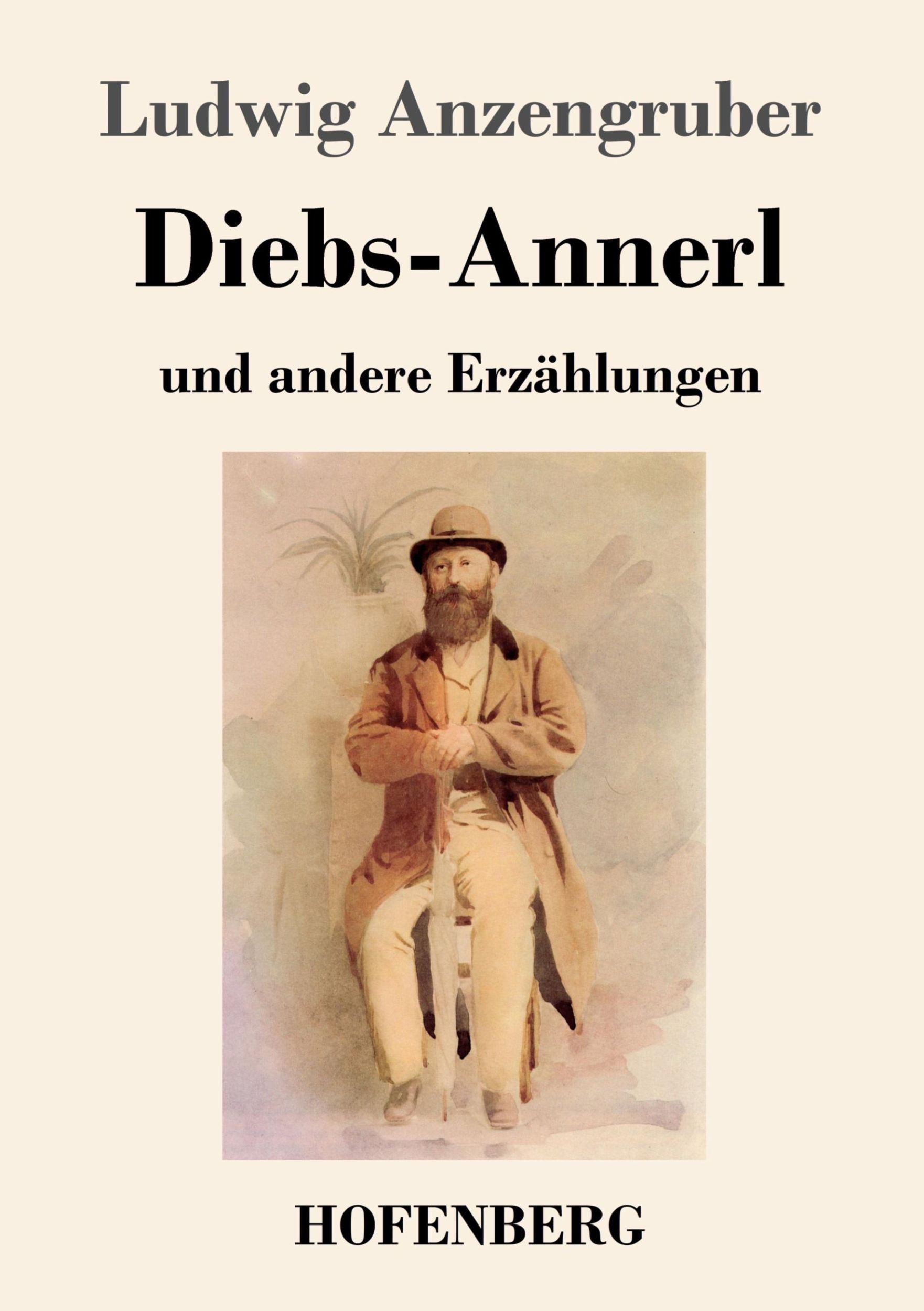 Cover: 9783743745377 | Diebs-Annerl | und andere Erzählungen | Ludwig Anzengruber | Buch