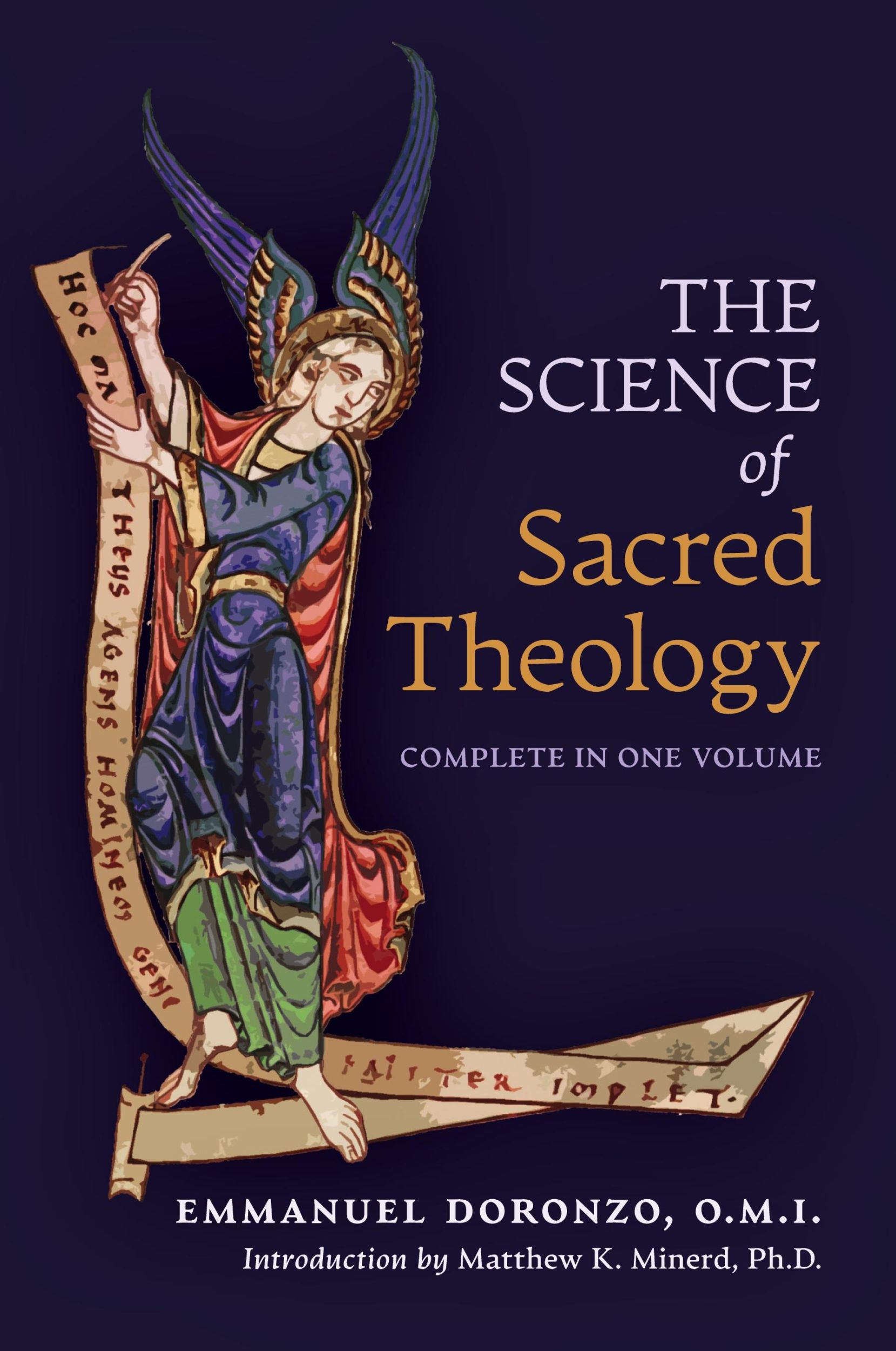 Cover: 9781990685293 | The Science of Sacred Theology | Emmanuel Doronzo | Taschenbuch | 2022