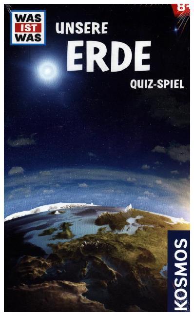 Cover: 4002051696603 | Was ist was, Unsere Erde (Kinderspiel) | Quiz-Spiel | Spiel | 2005