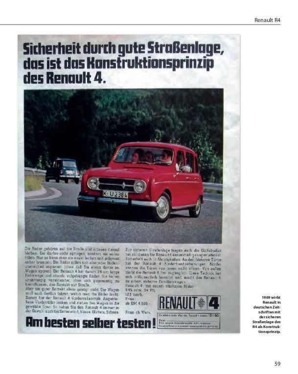 Bild: 9783868526035 | Renault R4 / Alle Modelle von 1961 bis 1992 | Heribert Hofner | Buch