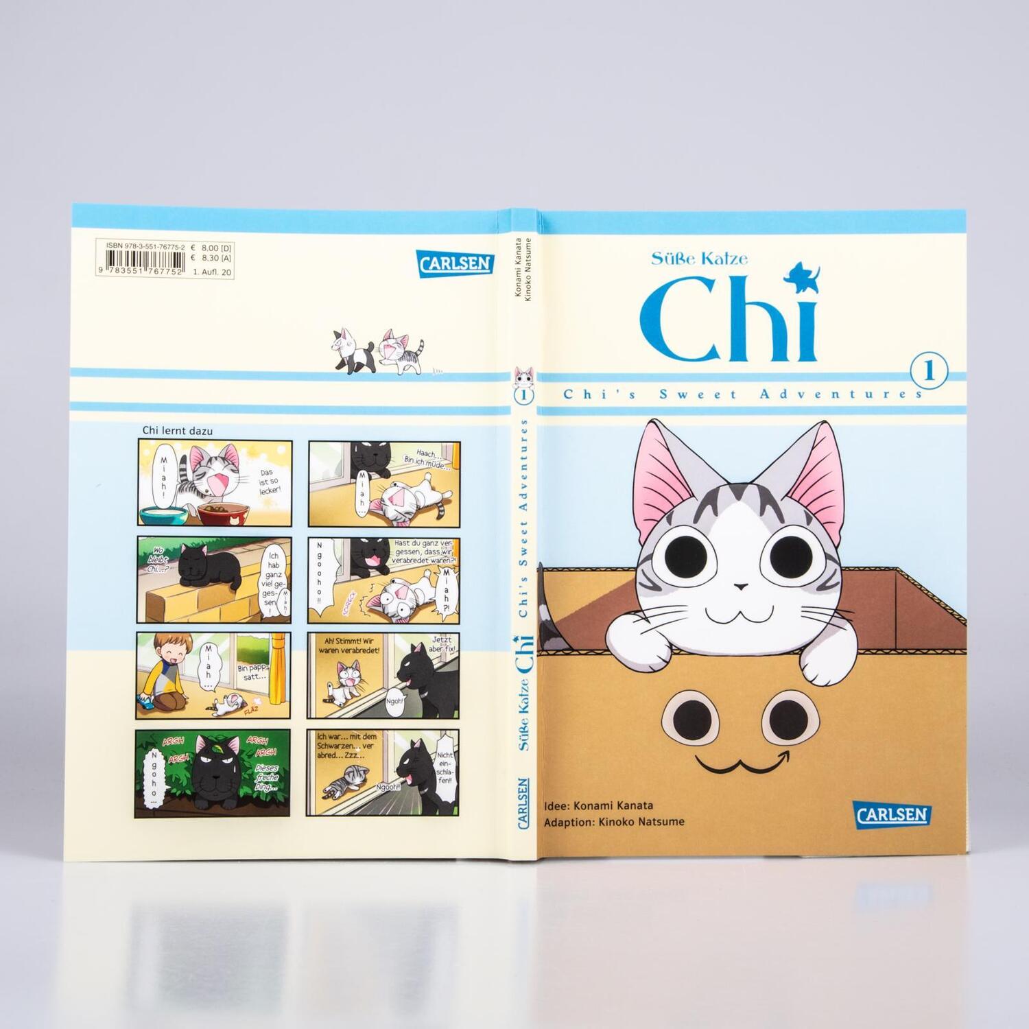 Bild: 9783551767752 | Süße Katze Chi: Chi's Sweet Adventures 1 | Konami Kanata (u. a.)