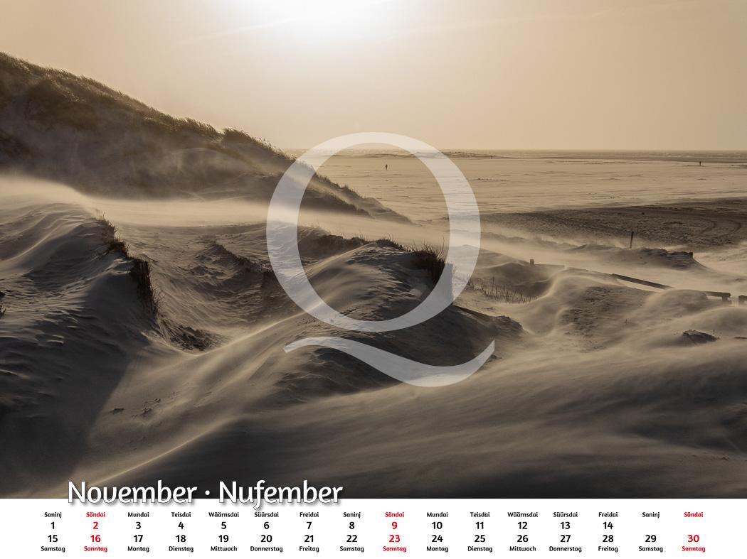 Bild: 9783924422028 | Amrum 2025 | Foto-Kalender | Kalender | Deutsch | 2025 | Quedens, Leif