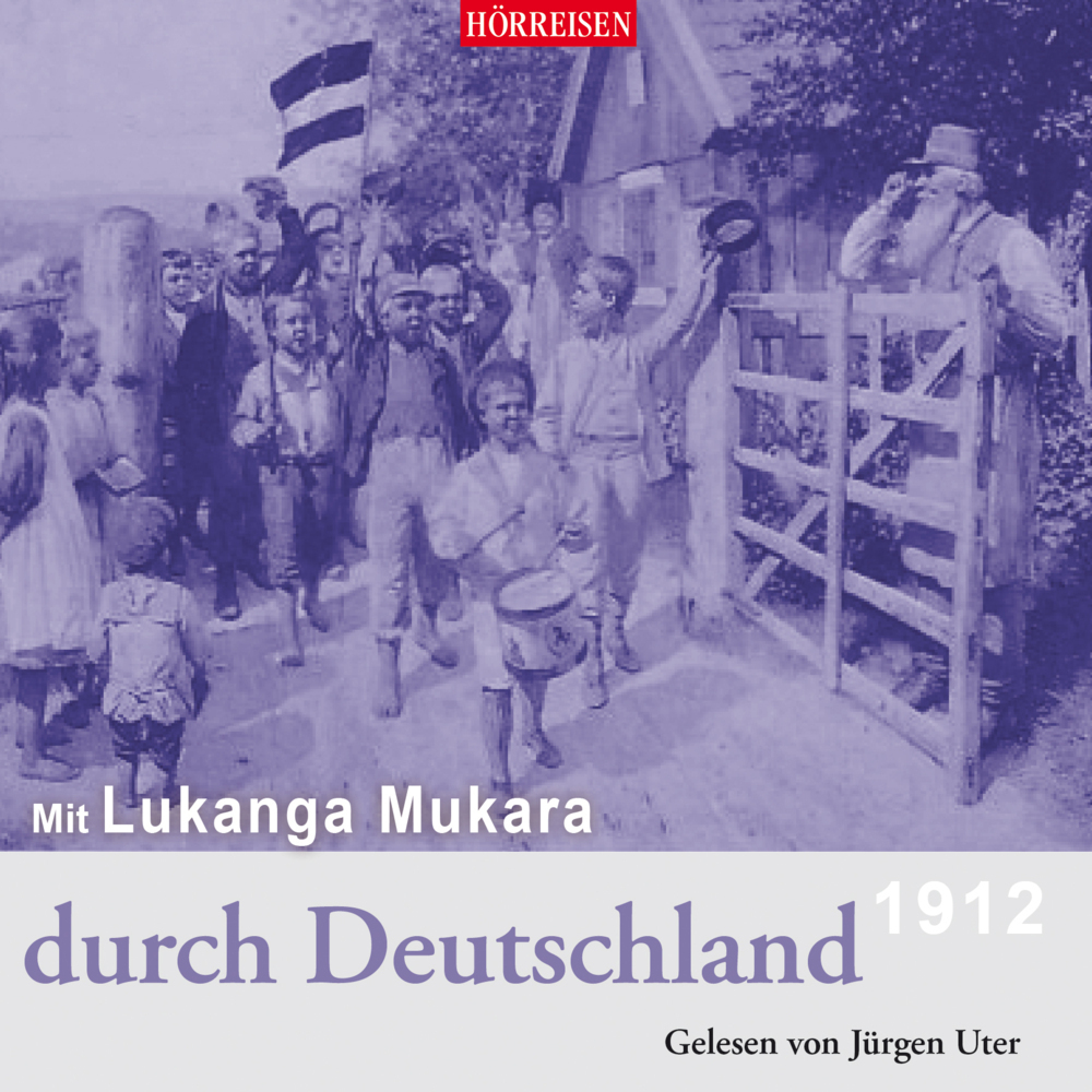 Cover: 9783867373869 | Mit Lukanga Mukara durch Deutschland, 2 Audio-CD | Hans Paasche | CD