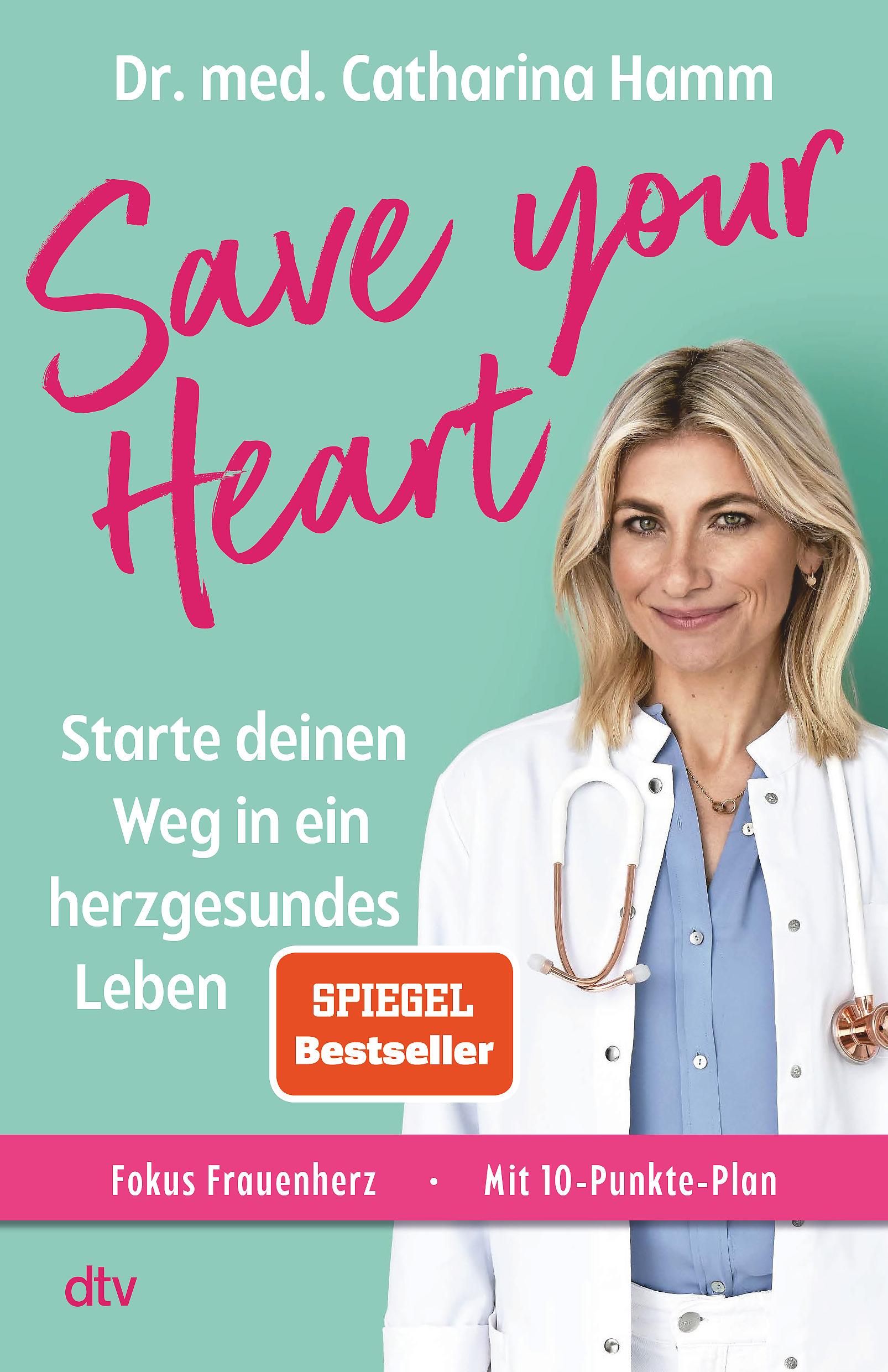 Cover: 9783423264051 | Save your Heart | Catharina Hamm | Taschenbuch | 352 S. | Deutsch