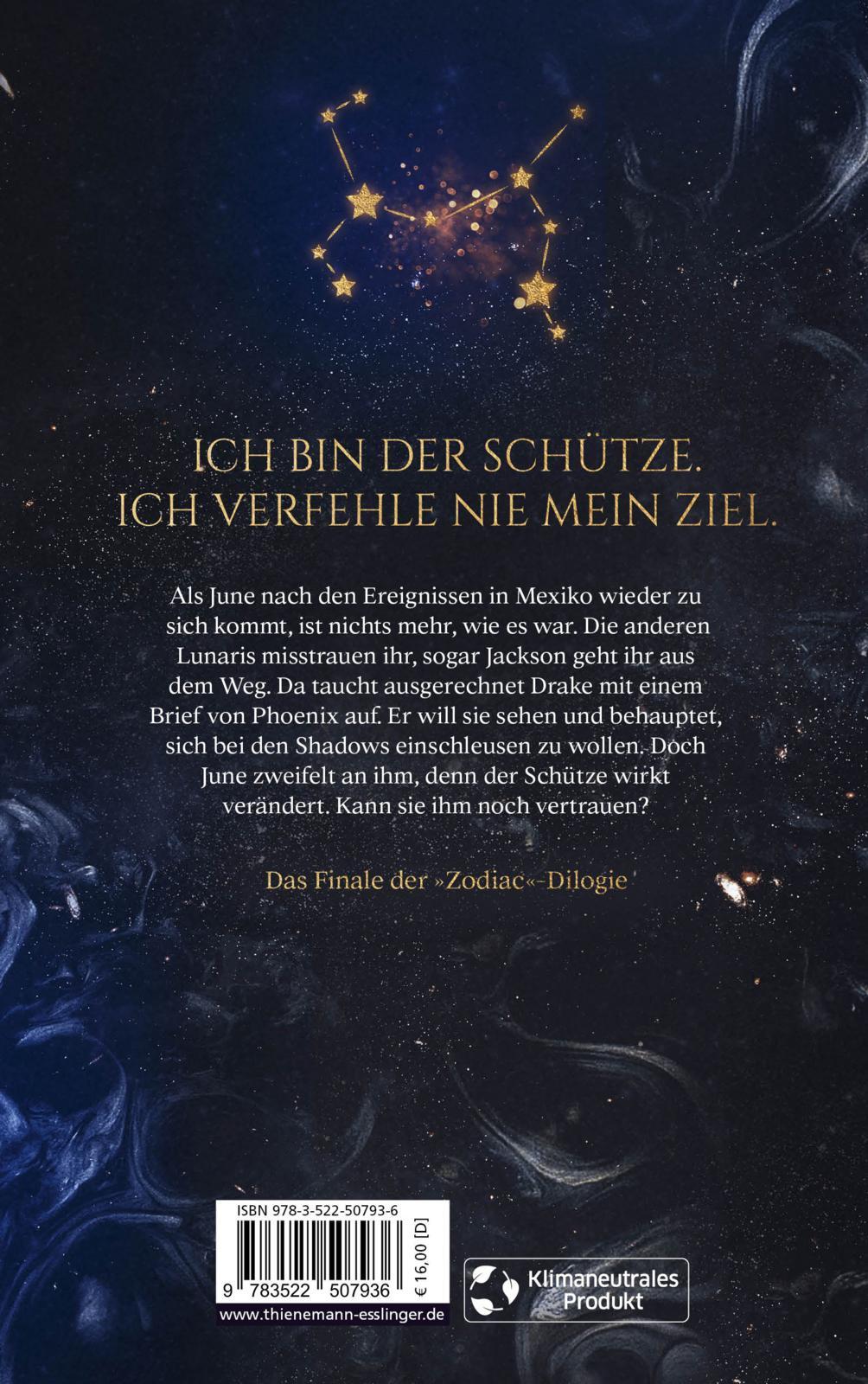 Rückseite: 9783522507936 | Zodiac 2: Soldiers of the Sun | Lana Rotaru | Taschenbuch | Zodiac