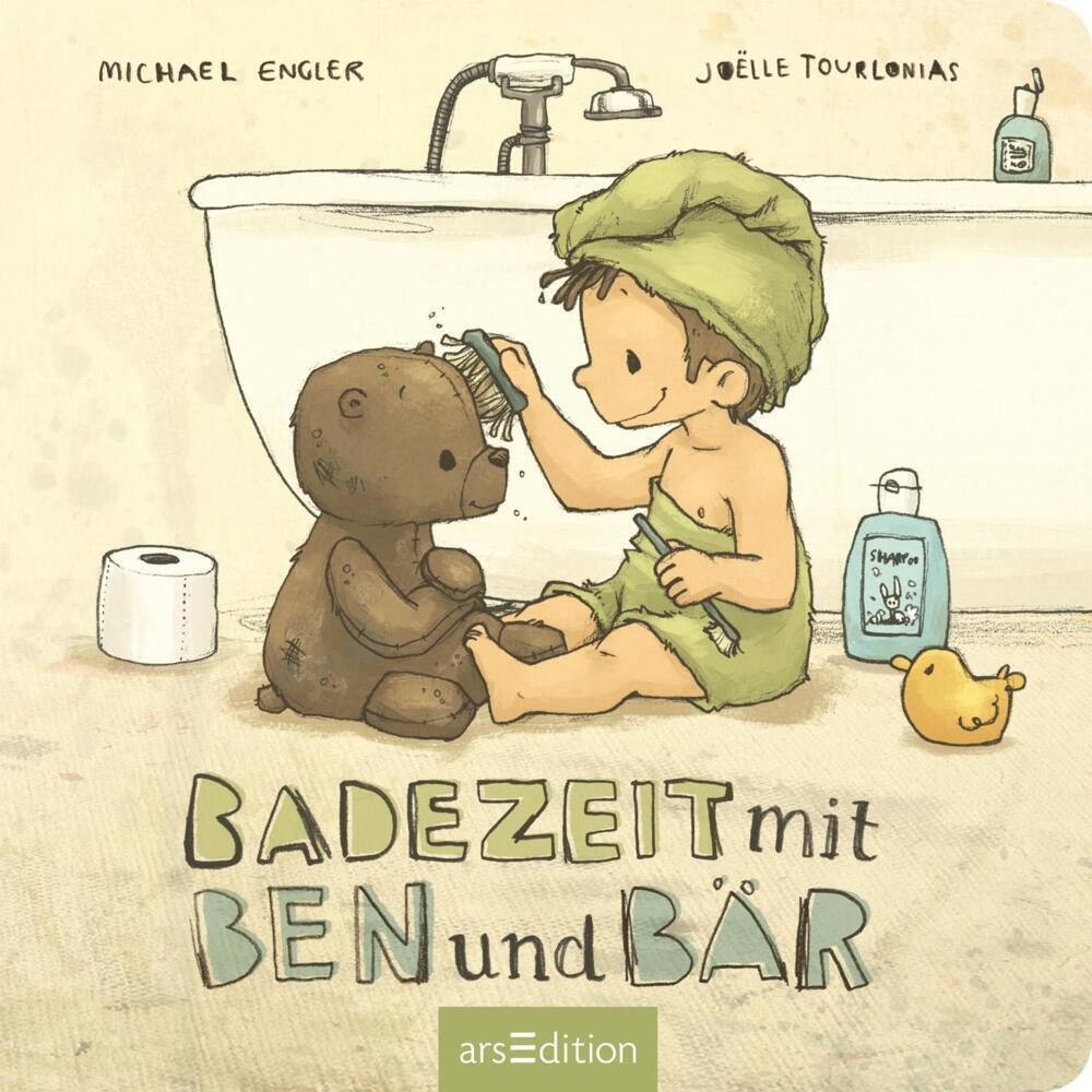 Bild: 9783845833606 | Badezeit mit Ben und Bär | Michael Engler | Buch | Pappebuch | 20 S.